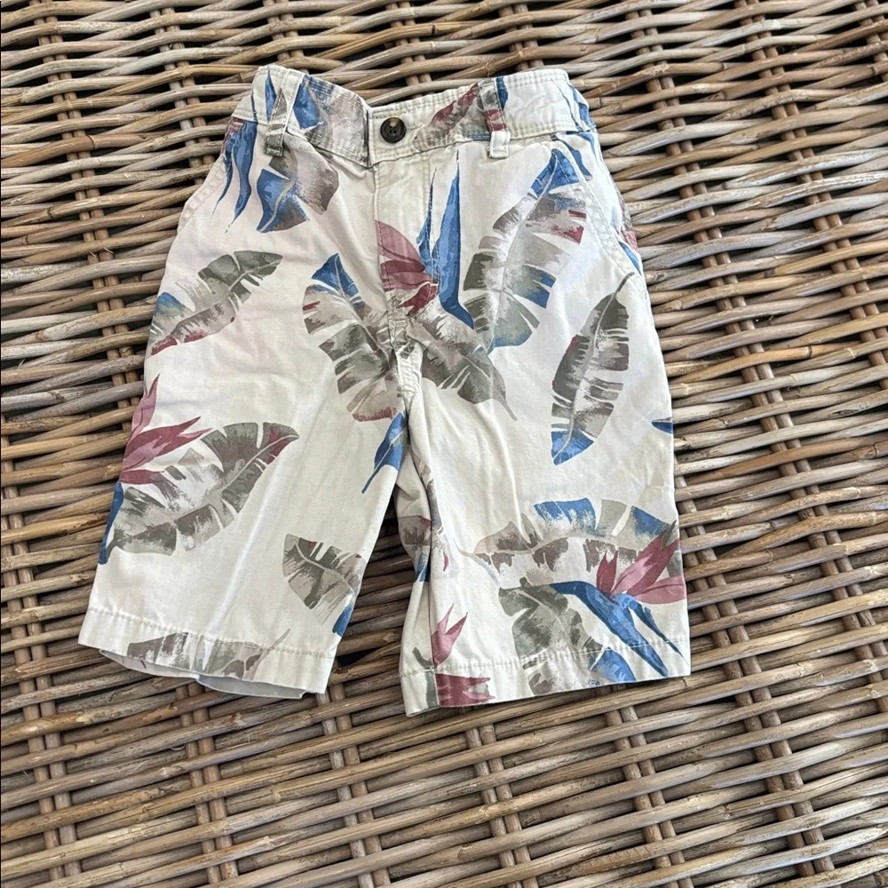 Gymboree Blue Desert Graphic and shorts and tee set